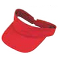 100% Washed Cotton Twill Visor (Blank)